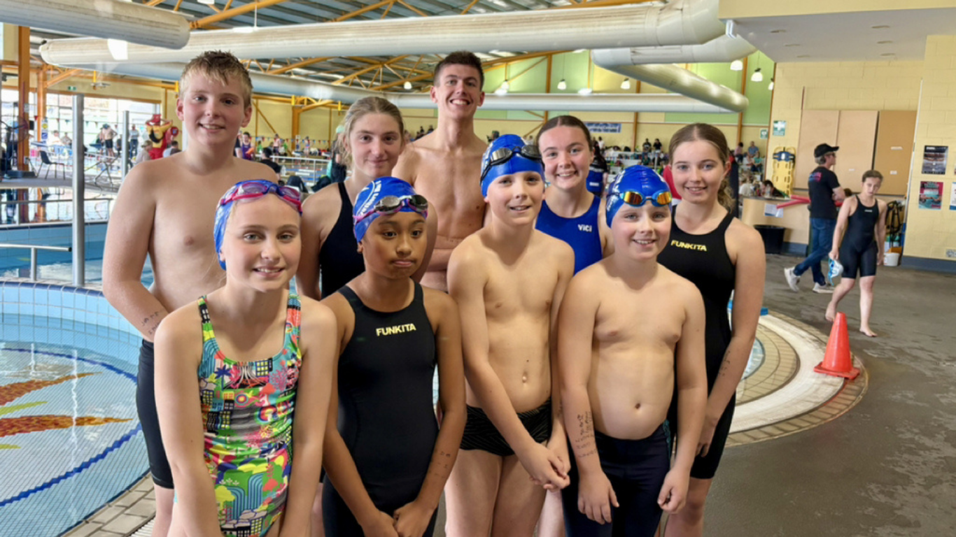 Portland Swimmers at the Hamilton indoor aquatic