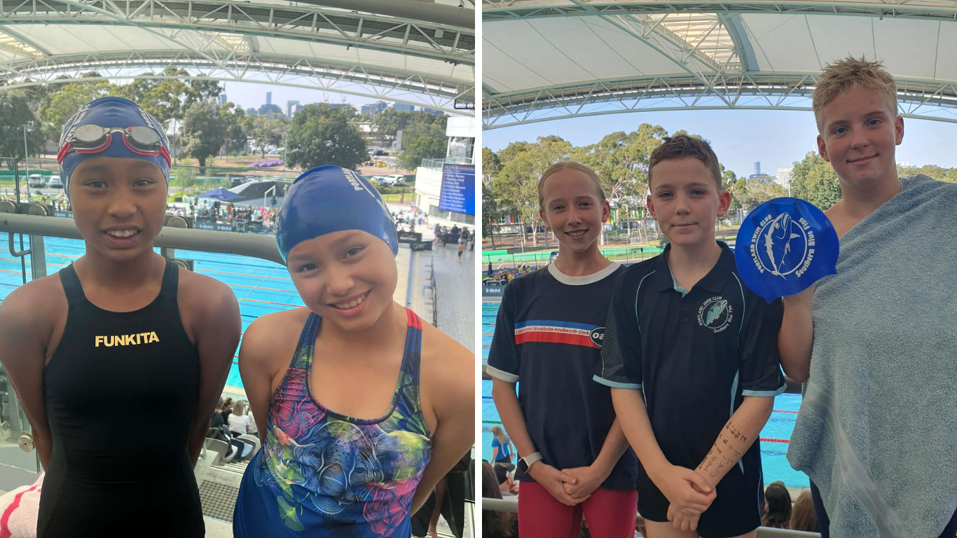 All Junior athletes 2026