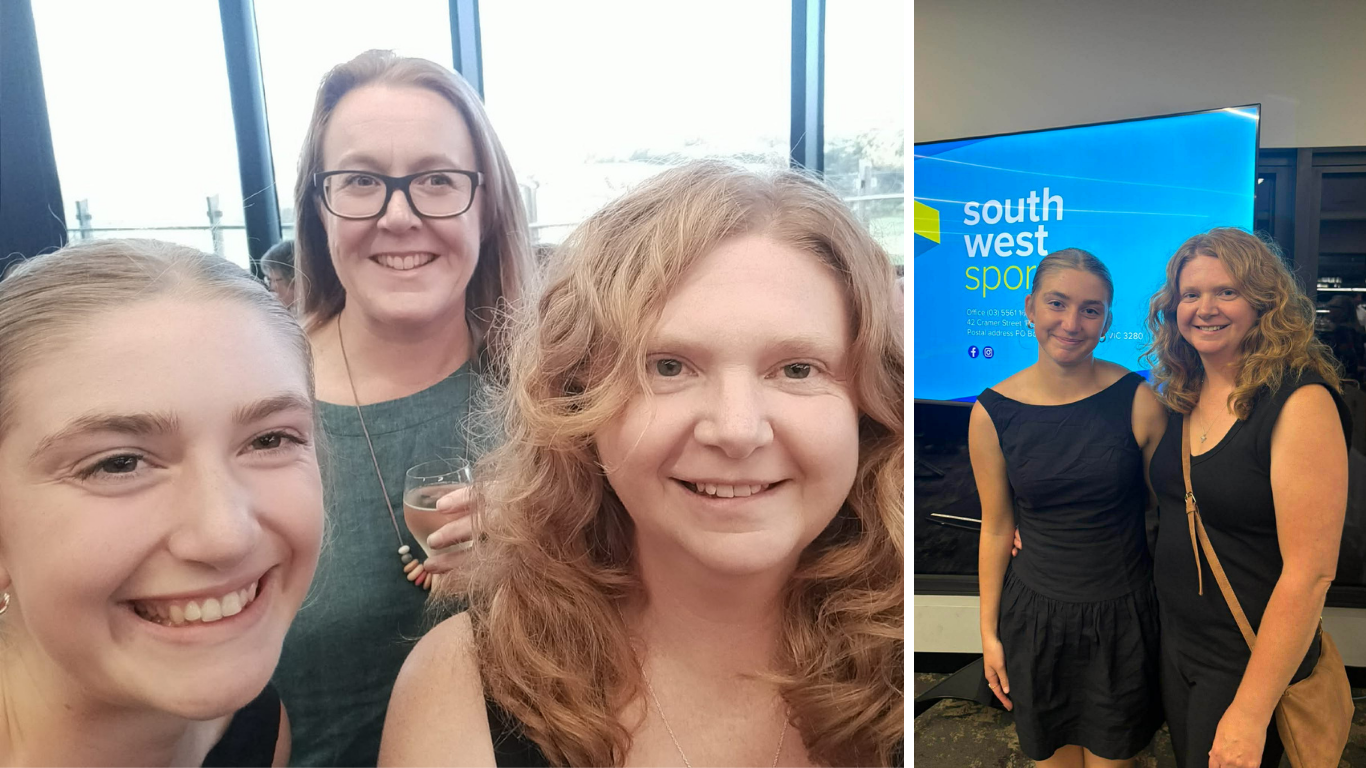 Portland Coaches at the awards