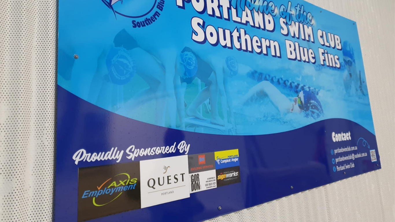 Sponsors: Axis Employment, Quest Apartments, BH Building Services, The Gorden Hotel, Compleat Angler, Portland Signworks